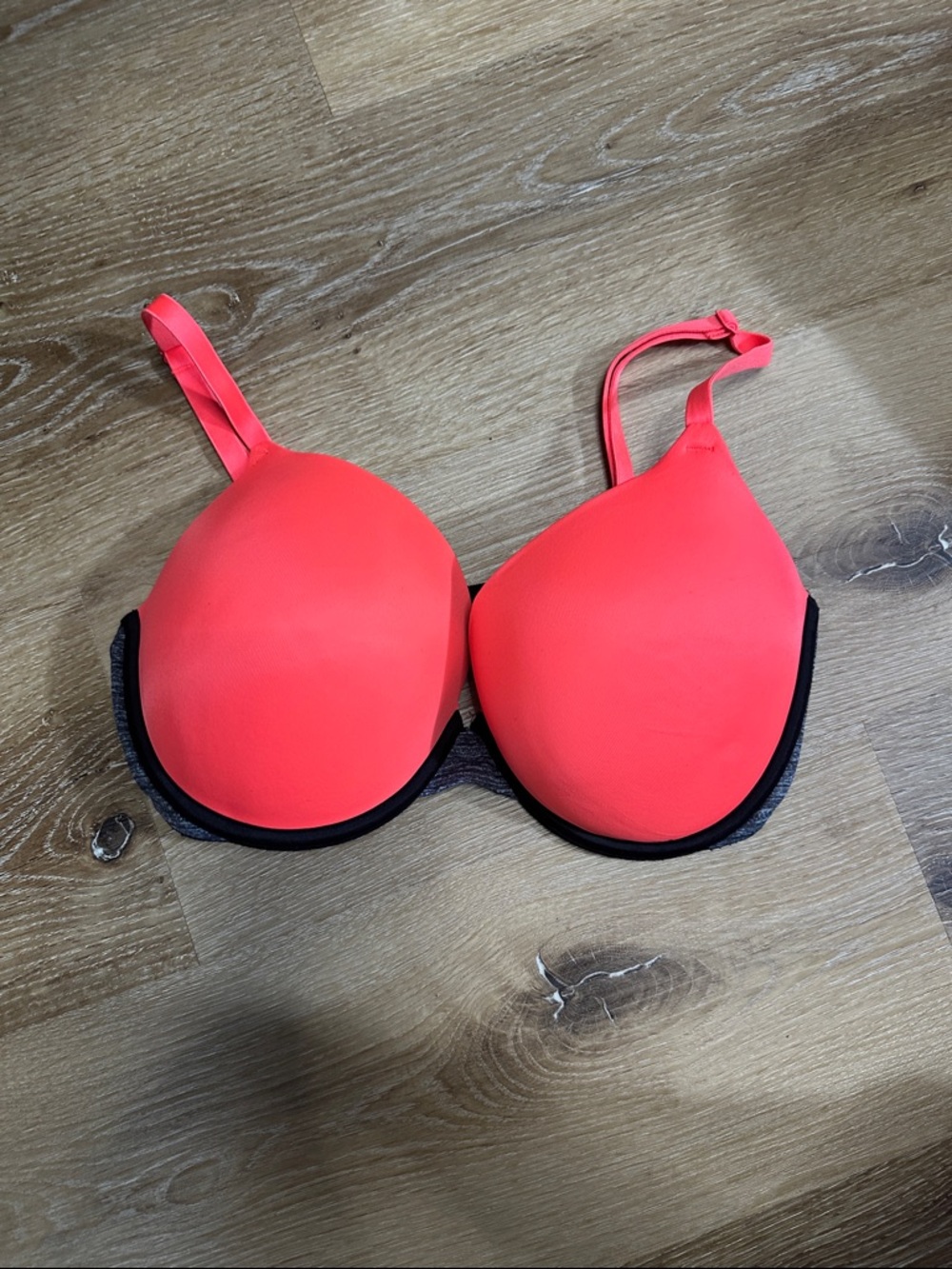 Pink Bra